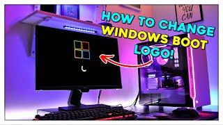 How To Change The Windows 1110 Boot Logo