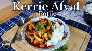 Kerrie Afval Potjie- Sheep Tripe & Trotters recipe  Traditional South African recipes  Potjiekos