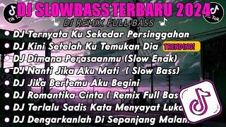 DJ SLOW FULL BASS TERBARU 2024 • TERNYATA KU SEKEDAR PERSINGGAHAN  CUT RANI  • DJ TIKTOK  VIRAL