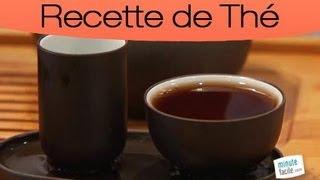 Comment faire le Pu Erh ou thé noir