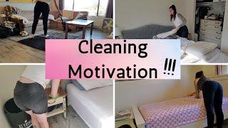 THE CLEANING MOTIVATION YOU NEED  CLEAN WITH ME