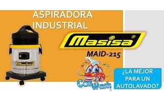 Aspiradora Industrial Masisa Maid 215  Características y Uso