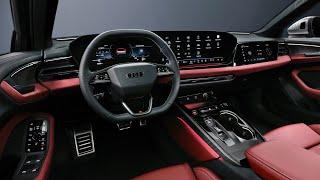 Neuer AUDI A5 2025 – MODERNE INNENRAUM-Details 3 BILDSCHIRME & AMBIENTE-LICHT