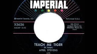 1959 April Stevens - Teach Me Tiger