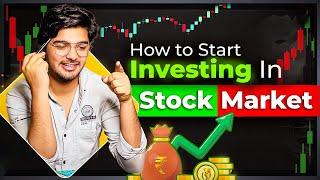 How to Start Investing in stock Market  by Prashant Chaudhary