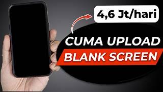 46 JTHari Cuma Upload BLACK SCREEN di Youtube Caranya disini