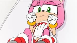 Amy Rose Belly Rub Animation by Minus8