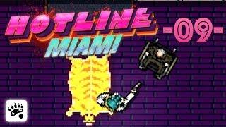 Hotline Miami - 09 - Der Boss ist nicht das Ende • Lets Play Hotline Miami deutsch