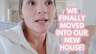 WE FINALLY MOVED INTO OUR NEW HOUSE & I GOT HURT 