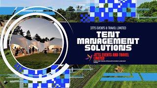 Tent Management Solutions Ad for Jitts Events & Travel Ltd..  Mojok Media Agency