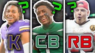 Who is the BEST Player At Every Position In The NFL Right Now? 2024