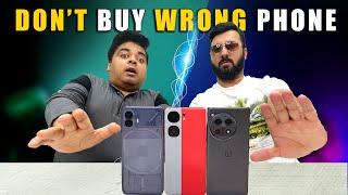 IQOO Neo 9 Pro Vs Oneplus 12R  Vs Nothing Phone 2  Best Phone Under 40000  Ultimate Comparison