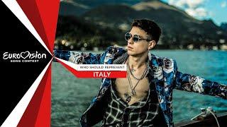 Eurovision Song Contest 2022  Who should represent Italy? 