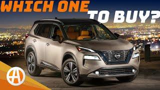 2023 Nissan Rogue Which One to Buy?