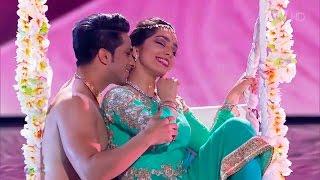 Russias Got Talent  Bollywood KATHAK dance  Svetlana Tulasi & Kumar Sharma  Jag Ghoomeya Sultan
