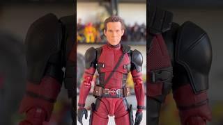 Custom Ryan Reynold’s Head Sculpt for Deadpool figures #actionfigures #deadpool #deadpool3 #marvel