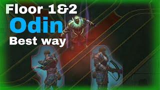 FrostBorn Best way to do odin solo part 1 Guest hall and sanctum