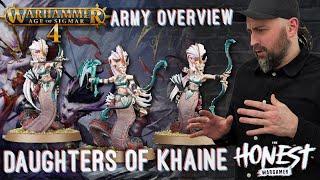 Age of Sigmar 4 Daughters of Khaine Faction Pack 2024 - Full Review