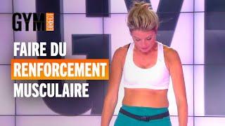 Faire du renforcement musculaire - Gym Direct