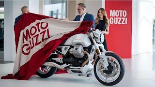 The 2025 Moto Guzzi V9 Roamer – Classic Style Meets Modern Power