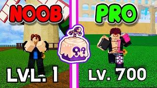 Noob To Pro As Katakuri With The Dough Fruit In Blox Fruits