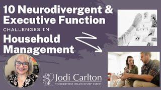 10 Executive Functioning Challenges in Household Management