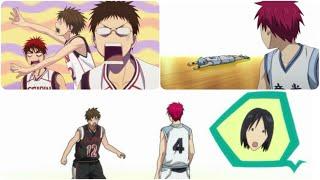 KUROKO NO BASKET  Furihatas First Debut Game Funny Moments