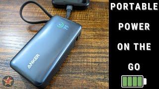 Anker Nano 30W Power Bank Review Compact and Powerful