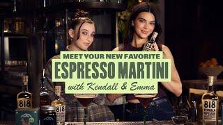 Meet Your New Favorite Espresso Martini with Kendall Jenner and Emma Chamberlain