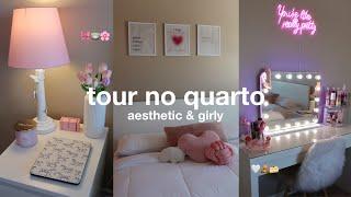 TOUR NO QUARTO DOS EUA Aesthetic coquette & Pinterest 