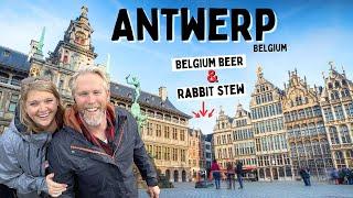 How to Visit Antwerp Belgium in ONE DAY City Tour