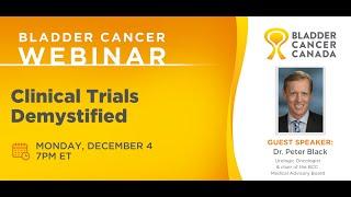 Bladder Cancer Clinical Trials Demystified