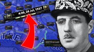 Heres How EASY it is to DEFEAT France by 1937 as Germany HOI4