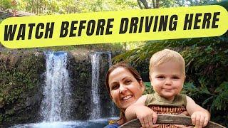 5 Things We Wished We Knew BEFORE Traveling THE ROAD TO HANA in 2024 #maui #familyvlog