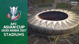  AFC Asian Cup 2027 Stadiums Saudi Arabia