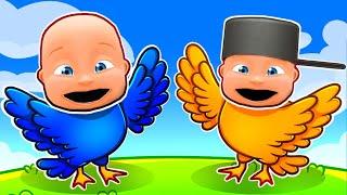 Babies Become BIRDS in Roblox