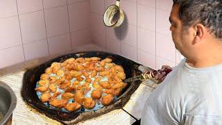 8500 - 9000 Pieces per Day  Popular Street Food - GUMMA  Uzbek Cuisine