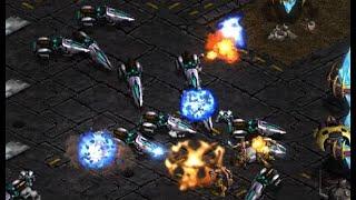 BASES DEAD Bisu  P vs Light  T on Retro - StarCraft - Brood War Remastered