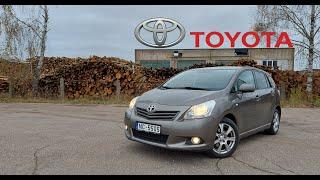 Toyota Verso 2012 год 2.0 D 4D Хорошая комплектация Обзор и тест драйв