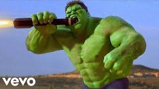 Leav3l8ke Ka Reem - Smack That  Hulk vs Helicopters Hulk Smash Scene