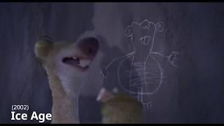 Ice Age 2002 sid says  Im a genius