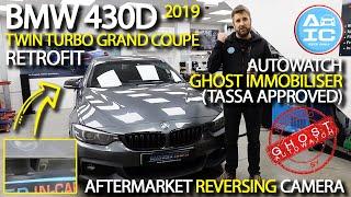 BMW 430D Twin Turbo Grand Coupe Retrofit Protection & Security Upgrades - Rear Camera & Immobiliser