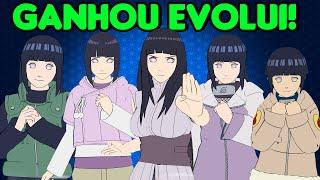 A CADA VITÓRIA A HINATA EVOLUI NO NARUTO STORM CONNECTIONS