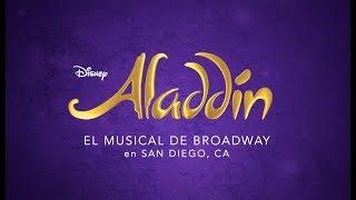 Aladdin El Musical en San Diego CA - DOM 3 MARZ 2019