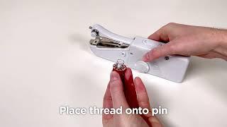 Magic Stitch How-To Tutorial Video from JML