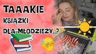  TAKIE KSIĄŻKI DLA MŁODZIEŻY ? SPRZĄTANIE BALKONU I MADZIOF VLOG