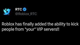 How To KICK PEOPLE From VIP Servers... Roblox