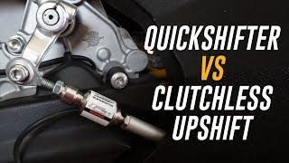 Quickshifter vs Clutchless Upshift Is a Quickshifter Worth it?