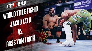 Ross Von Erich vs Jacob Fatu - World Heavyweight Championship  FULL MATCH