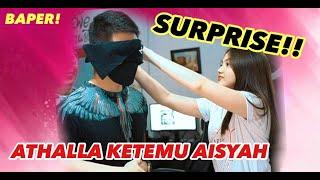 #SANSVLOG SURPRISE ATHALLA KETEMU AISYAH BAPER PART 1